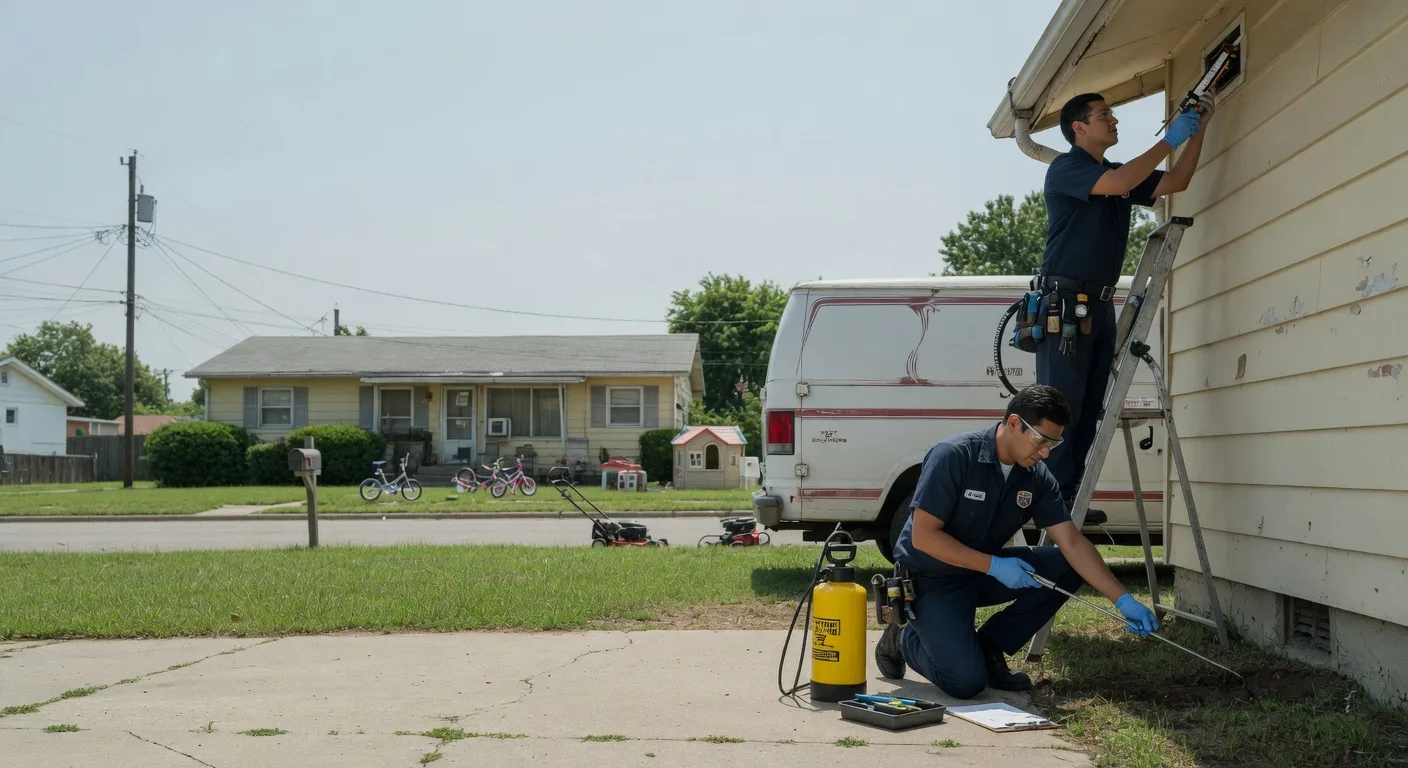 Termite Treatment in Fort Peck, MT near me
